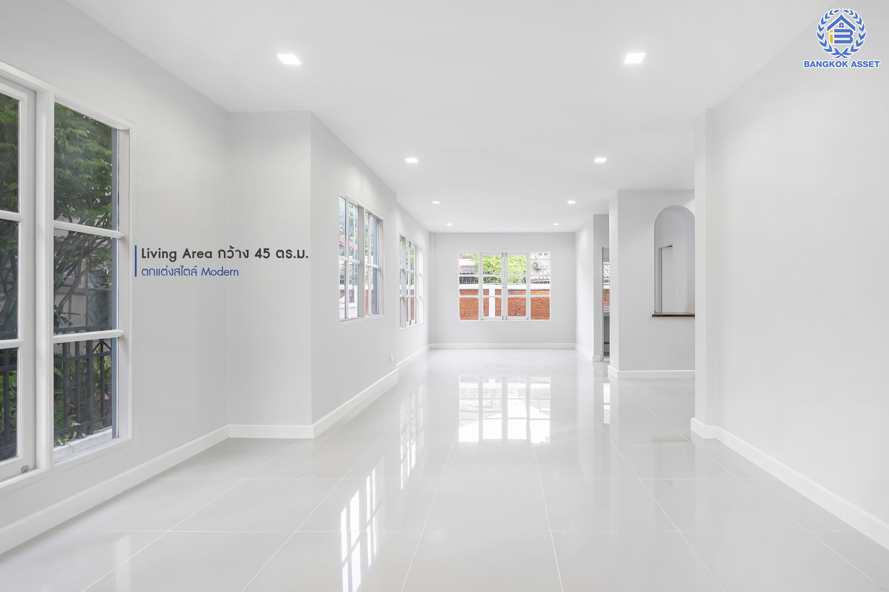 บ้านมือสองตกแต่งใหม่ แบรนด์ LH ม.ชัยพฤกษ์ ทวีวัฒนา เนื้อที่ 52.5 ตร.ว. ตอบโจทย์ทุกการอยู่อาศัย ด้วยฟังก์ชัน 3 ห้องนอน 3 ห้องน้ำ 1 ที่จอดรถ บนทำเลศักยภาพ เชื่อมต่อทางคู่ขนานลอยฟ้าบรมราชชนนี ใกล้ ม.มหิดล และเซ็นทรัลศาลายา